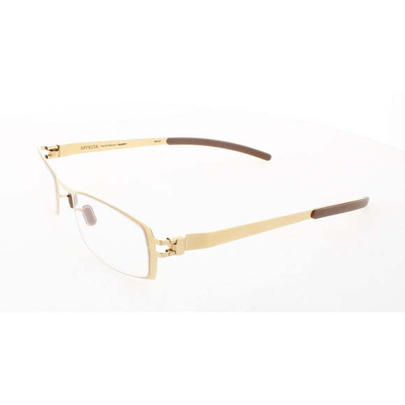 MYKITA NO1-GILBERT-GOLD Eyeglasses Eye Glasses 003 GOLD Authentic New 48mm Unise - Picture 1 of 1